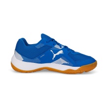 Puma Hallen-Indoorschuhe Solarflash II royalblau Kinder